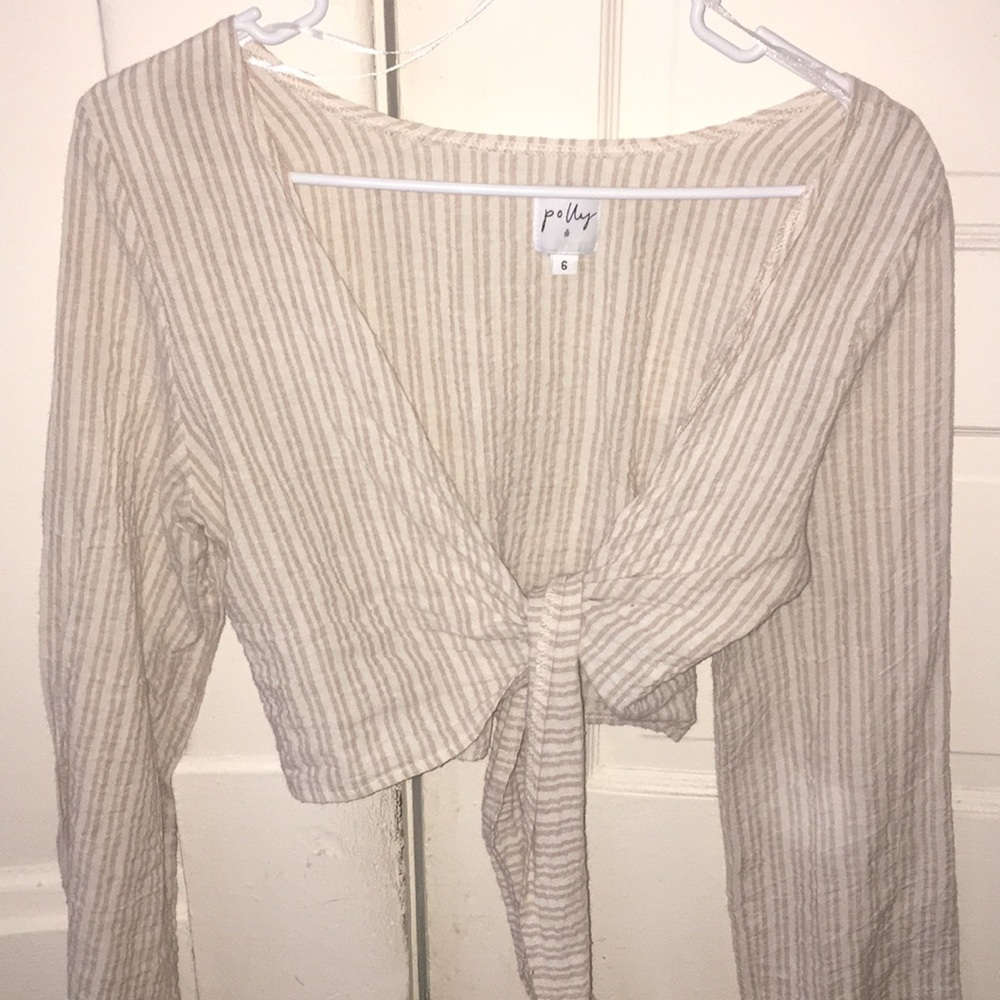 Princess Polly wrap top